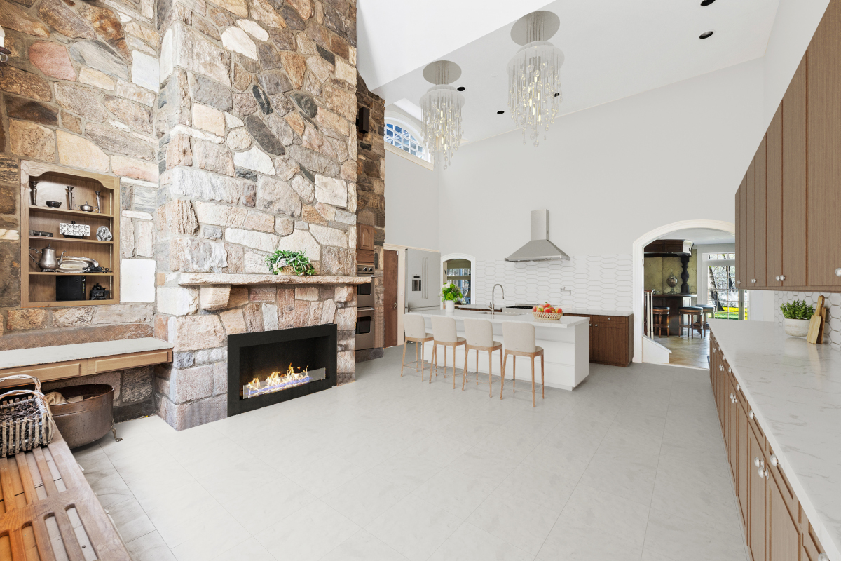 Virtually Renovated Kitchen
